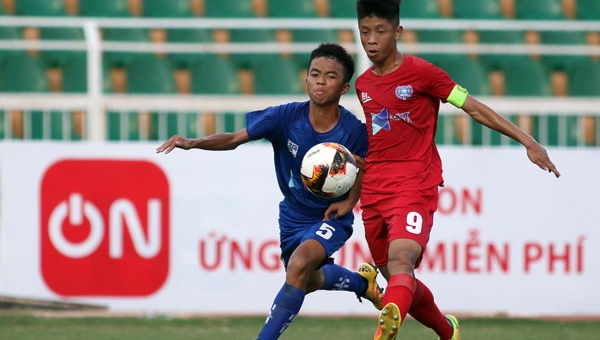 U15 Bình Dương thắng nghẹt thở U15 TP.HCM
