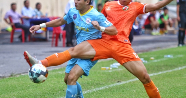 LTĐ vòng 5 GĐ2 Hạng Nhất Quốc gia: Hấp dẫn cuộc đua vô địch