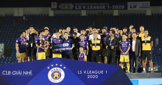 Báo Thái ngỡ ngàng vì Hà Nội mất chức vô địch V.League