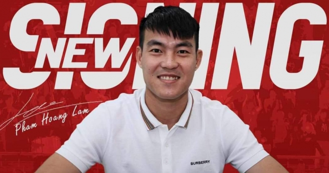 Tân binh thứ 6 của TP.HCM là cựu tuyển thủ U23 Việt Nam