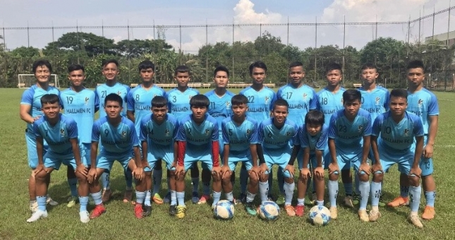 U17 Hallmen TP.HCM - Đội bóng đặc biệt tại VCK Cúp U17 Quốc gia