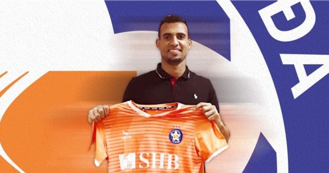 Ngoại binh lọt đội hình tiêu biểu V.League cập bến SHB Đà Nẵng