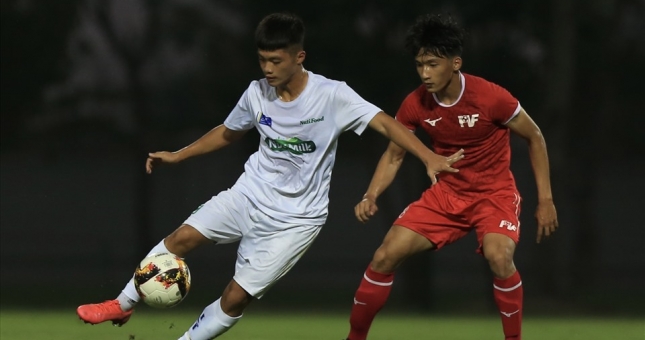 GĐKT U17 Nutifood sửng sốt trước thất bại ê chề của học trò