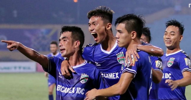 B.Bình Dương đủ quân, sẵn sàng chinh chiến V.League 2021