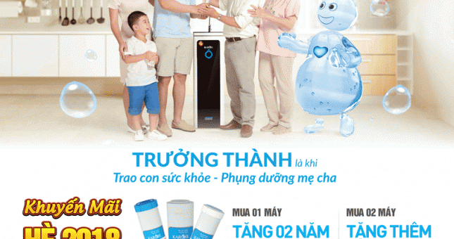 Máy lọc nước gia đình hãng nào tốt nhất ?