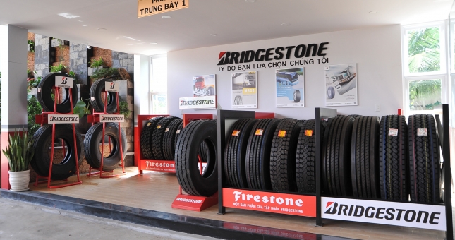 Nhận ngay thẻ xăng 500 nghìn đồng khi mua lốp xe tải/buýt Bridgestone