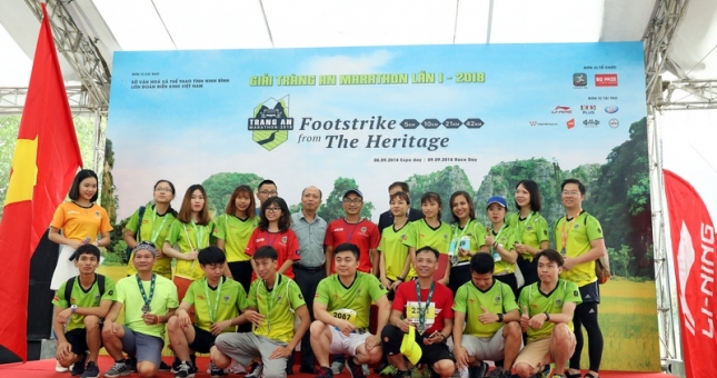 Li-Ning cùng các runner chinh phục Tràng An