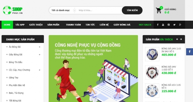 Cú hích Shopphui, màn ra mắt ấn tượng