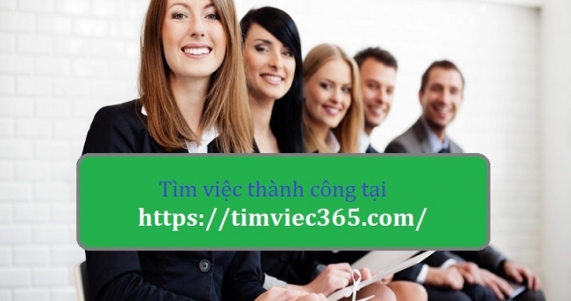 Lựa chọn tìm việc làm thêm nhanh chóng từ Timviec365.com