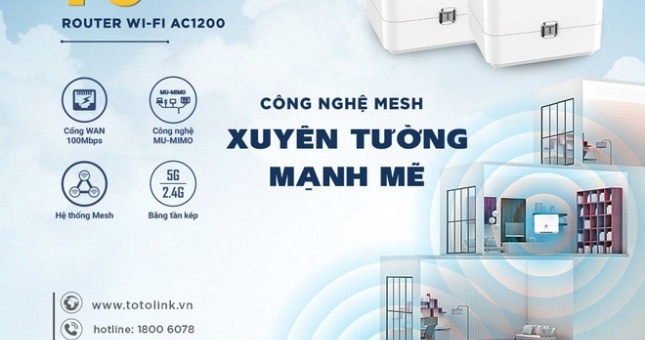 Có nên sử dụng công nghệ Wifi Mesh