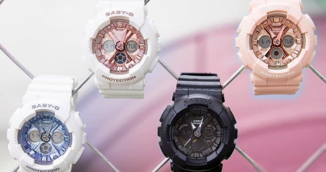 Casio tiếp tục ra mắt đồng hồ Baby-G phong cách thể thao cho phái nữ