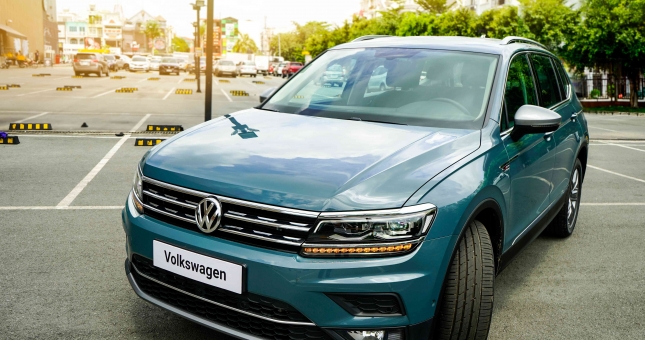 Tiguan – ngôi sao doanh số của Volkswagen