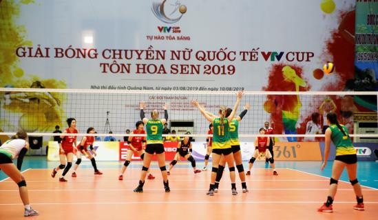 Giải bóng chuyền nữ Quốc tế VTV Cup 2019 - Nơi gặp gỡ của những thương hiệu thể thao đình đám