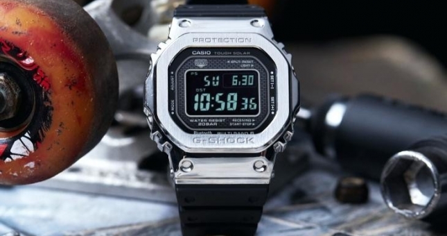 Dân thể thao háo hức “đặt gạch” đồng hồ G-Shock cổ điển phiên bản mới