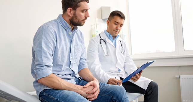 Phì đại lành tính tuyến tiền liệt ảnh hưởng tới chất lượng cuộc sống nam giới