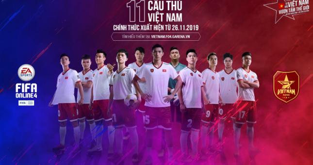 Văn Hậu, Đình Trọng, Duy Mạnh hóa siêu anh hùng trong clip mới nhất của Fifa online 4, hoàn thiện đội hình 11 cầu thủ Việt Nam cùng việc cập nhật chỉ số gây sốt cộng đồng