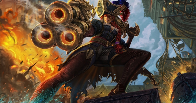 Hướng dẫn chơi Miss Fortune - xạ thủ được tin dùng nhất hiện tại