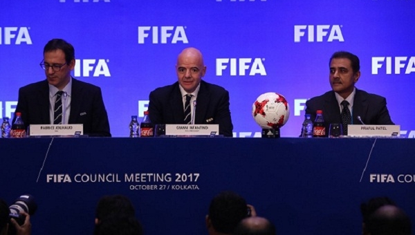 FIFA quyết định tăng tiền thưởng 'khủng' cho World Cup 2018