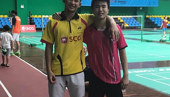 Tay vợt VN thi đấu vòng loại tạo địa chấn khi lọt vào tứ kết