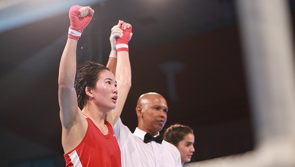 Boxing châu Á 2017 Việt Nam 'thăng hoa' với 5 trận chung kết
