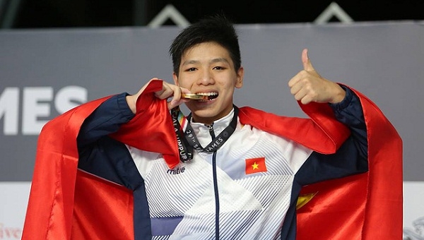 Nhà vô địch SEA Games Kim Sơn tiếp tục phá kỷ lục ĐNÁ 2017