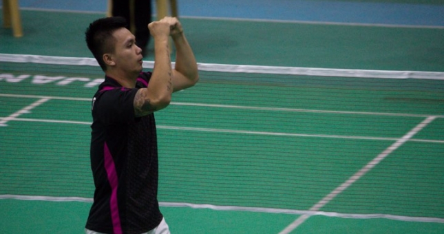 Cao Cường gây sốc Tiến Minh, vô địch giải cầu lông Iran 2018