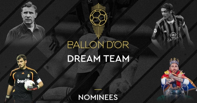 France Football ‘nhá hàng’ Siêu đội hình: Ronaldo và Messi chưa xuất hiện