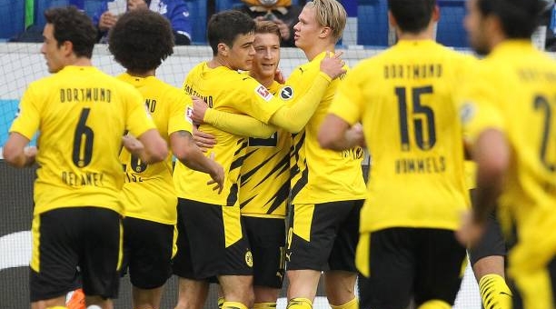 Marco Reus tỏa sáng giúp Dortmund giành 3 điểm quý giá