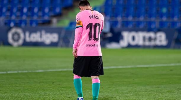 Messi im tiếng, Barca nhận trái đắng trước Getafe
