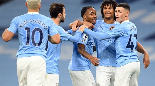 Man City thắng nghẹt thở trong ngày Aguero trở lại