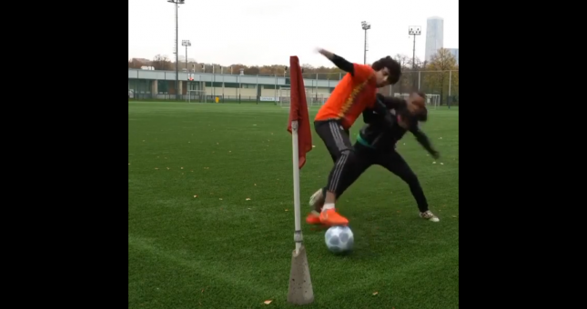 VIDEO: Pha cướp bóng khiến Ramos cũng phải chào thua