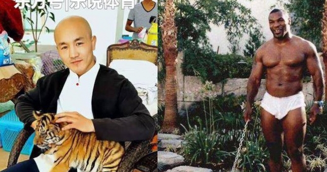 ‘Đệ nhất Thiếu Lâm’ sẵn sàng thượng đài cùng Mike Tyson?