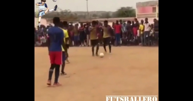 VIDEO: Cạn lời với đội bóng 'nhờn' nhất thế giới