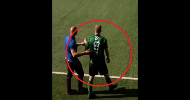 VIDEO: Cầu thủ vào sân solo ghi siêu phẩm trong chưa đầy 10 giây