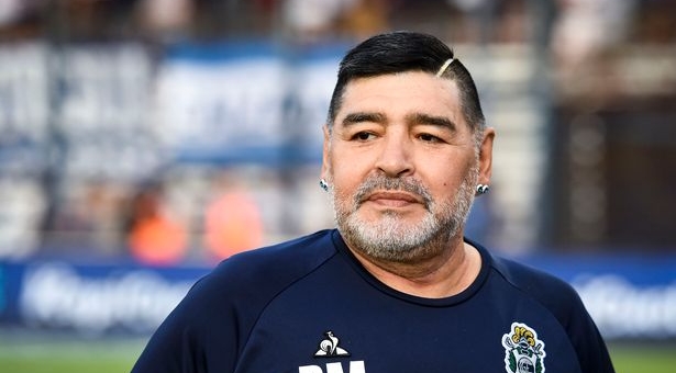 Thông điệp cuối cùng Maradona gửi đến bạn trai của tình cũ