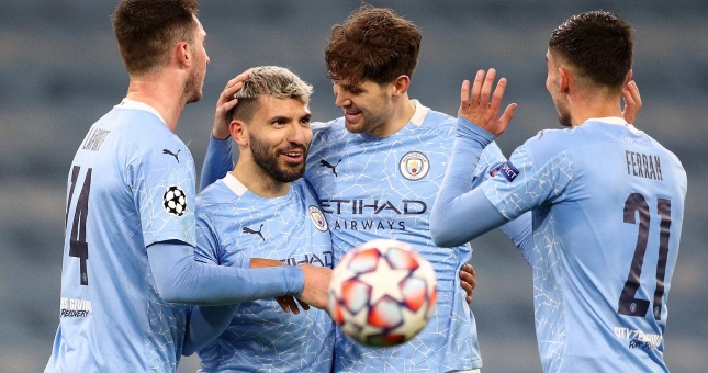 Man City đại thắng trong ngày Aguero ghi bàn trở lại