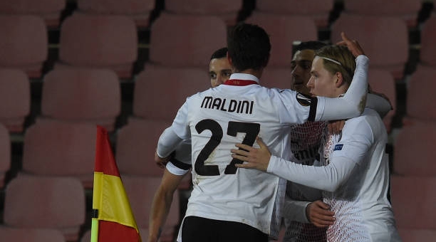 AC Milan giành chiến thắng với tỉ số tối thiểu