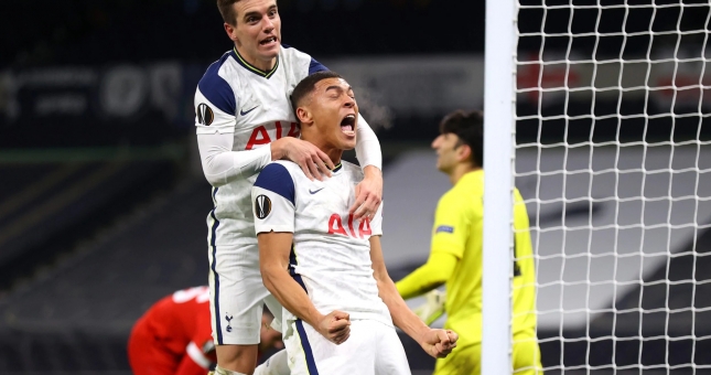 Tottenham giành trọn 3 điểm trên sân nhà