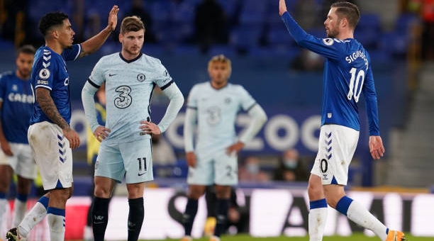 Chelsea nhận thất bại trước Everton với sai lầm 'chí tử' của E.Mendy