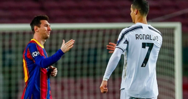 Ronaldo thừa nhận mình đẹp trai nhưng không giỏi bằng Messi