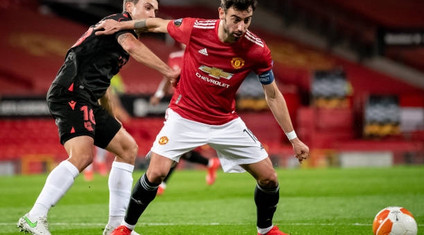 MU bị Real Sociedad cầm chân ngay tại Old Trafford