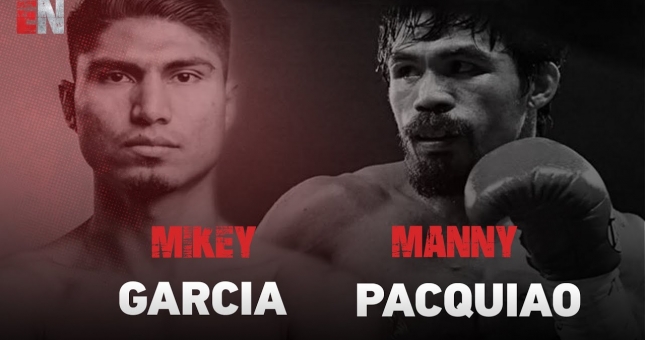 Miley Garcia và Manny Pacquiao ấn định thời điểm thượng đài