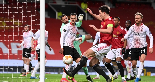 MU đánh rơi chiến thắng trước AC Milan ở phút bù giờ