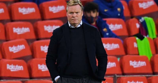 Tân chủ tịch ra tay, sáng tỏ tương lai HLV Koeman tại Barca