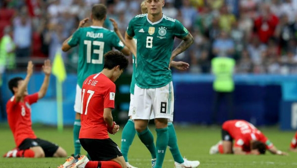 Tony Kroos bị chế nhạo sau hành động nhục mạ Brazil