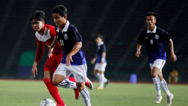 Kết quả U19 Brunei 0 - 5 U19 Campuchia: Áp đảo toàn diện
