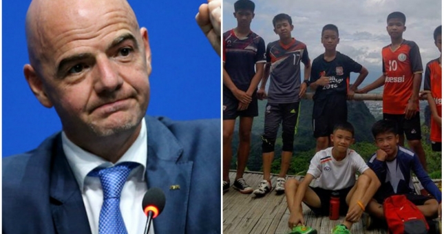 FIFA mong ngóng đội bóng Thái Lan mất tích, mời xem chung kết World Cup 2018