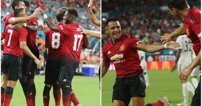 Sanchez rực sáng, M.U đả bại Real tại ICC 2018