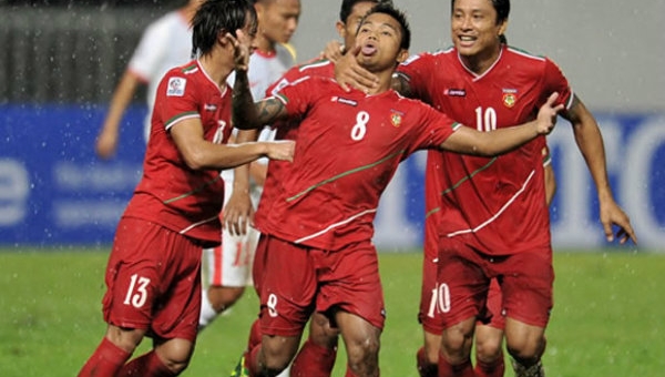 Tấn công táo bạo, U23 Myanmar giành kết quả bất ngờ trước U23 Bahrain