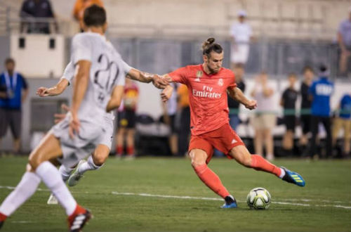 Bale tỏa sáng, Real dễ dàng hạ gục Roma tại ICC 2018